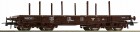 46386 Roco Heavy duty flat car